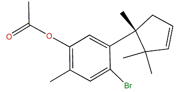 Cupalaurenol acetate